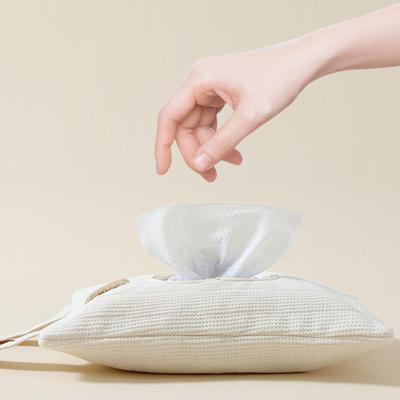 Home Wipes Dispenser Keeps Wipes Clean Dispenser Portable Hangable Container Bag For Travel Organizing Storage Bathroom Wall