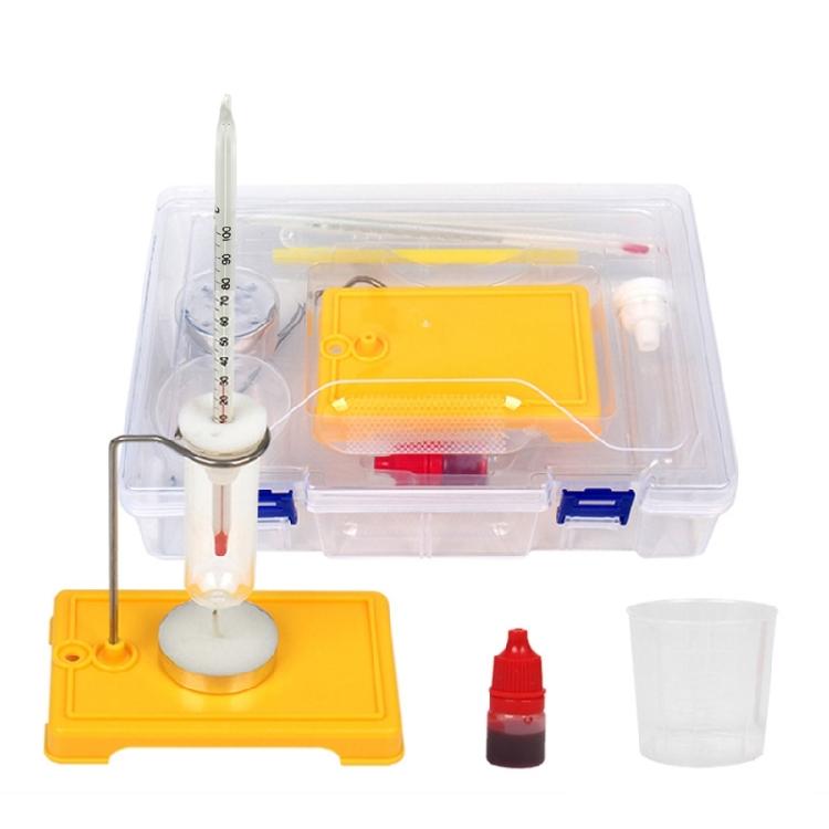 

Paraffin Wax Thermograph Physics Set School Thermal Expansion Experiment Box Set Physics Teaching Aid for School Lab 1