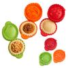 Halloween Mini Hand Pie Maker Moulds Pie Cutter Sealer Pocket Pastry Press Fall Baking Tool 3 Pcs for Party