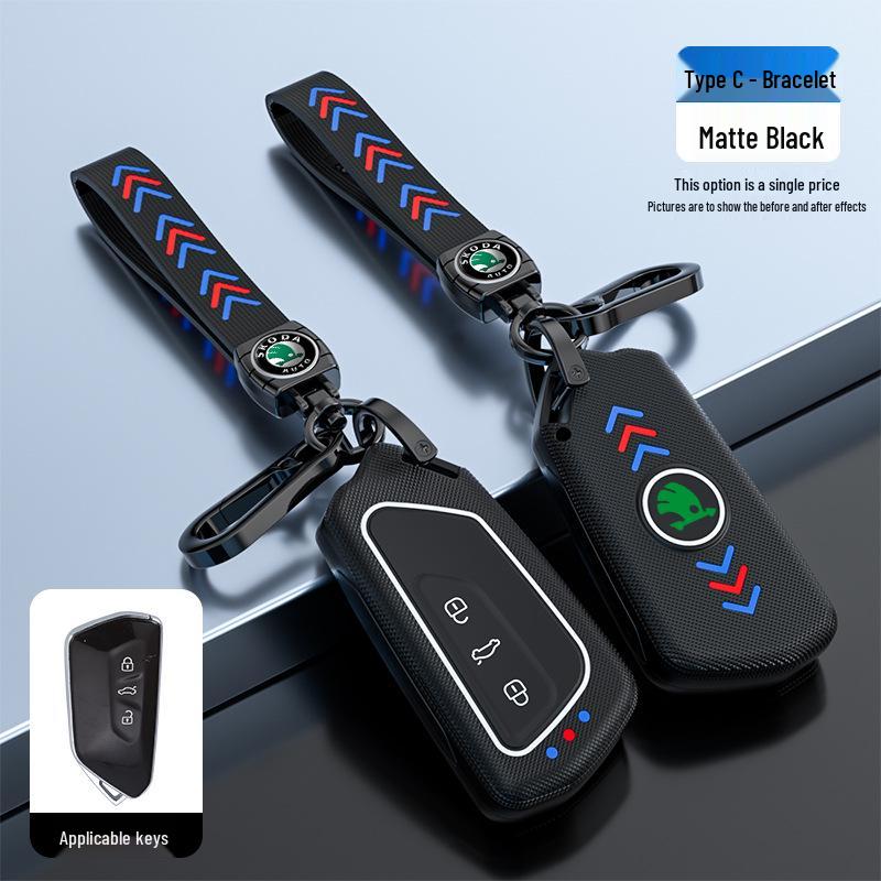Volkswagen Golf 8 Key Case ID46 Teramont Skoda Octavia Shell Cover
