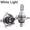 Nebelscheinwerfer H4 80W 3570 2SMD Hochhelligkeit Automotive LED Dekodierung H4 Motorrad Auto Licht