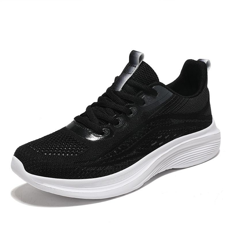 Summer new women's shoes large mesh breathable versatile soft sole casual shoes light running sports shoes mesh women's summer