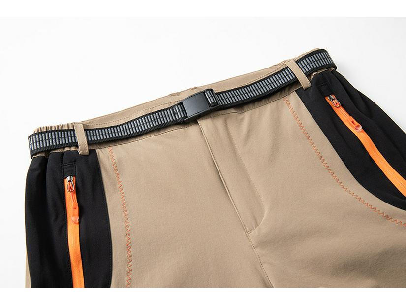 Men's Summer Quick-Dry Outdoor Pants, Waterproof Stretch, Mountaineering, Plus-Size Women's Thin Spring/Autumn Sportswear.