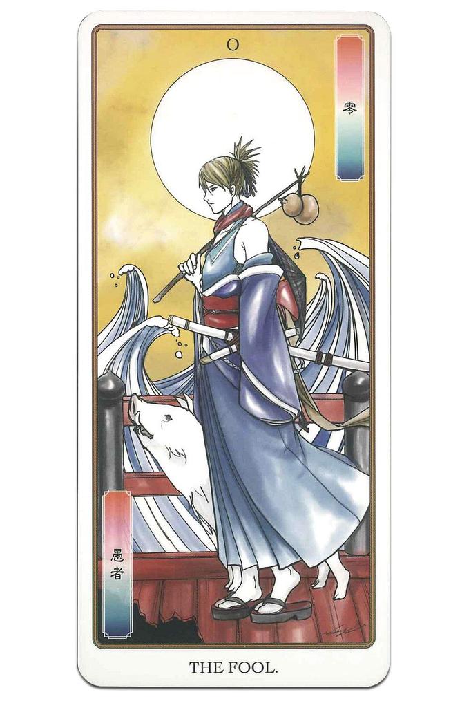 Tarot Cards Fortune Telling Japanese Mythology Tarot Matsuri II Arcana cards 2 substitute drawn by Naoki [Major (22 + cards) Yamamoto]