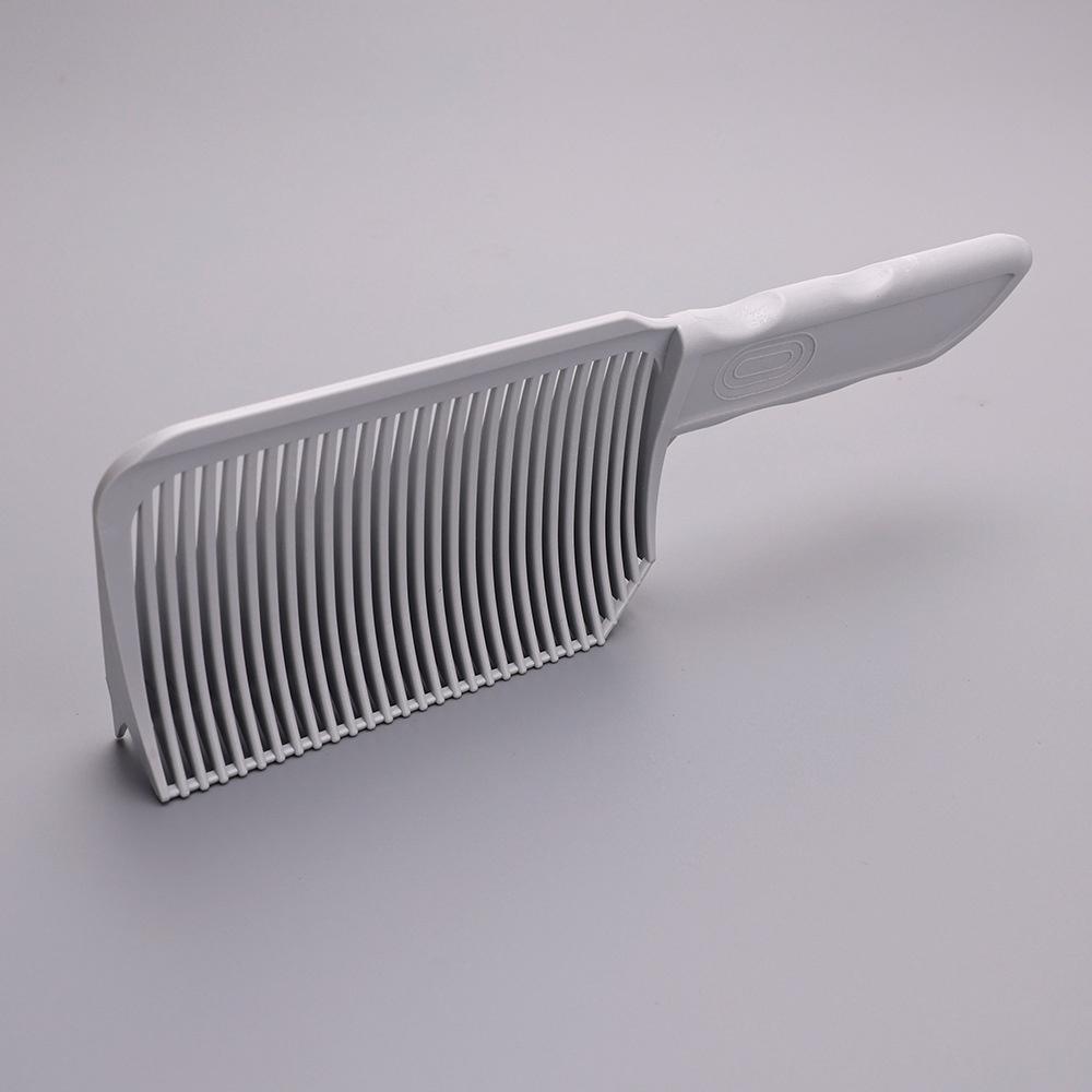 Fading Comb Professional Barber Clipper Blending Flat Top Hair Cutting Comb For Men Heat Resistant Fade Brush