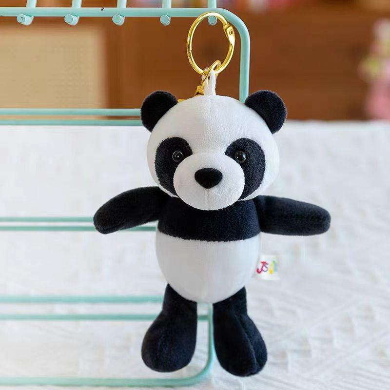 

Милая плюшевая игрушка Большая панда с шарфом - Детская подушка и подарок 13 cm