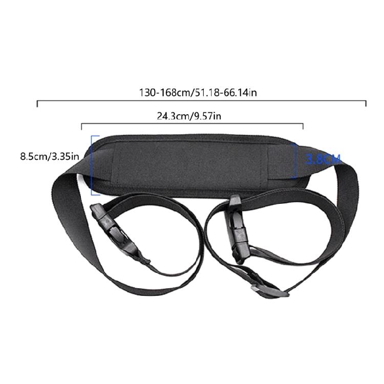 Outdoor Kick Scooter Shoulder Strap Adjustable Carrying Strap Easy to Carry