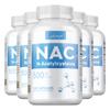 Airboy NAC Supplement, 500mg, sulfur-containing amino acid extract, immune health support.