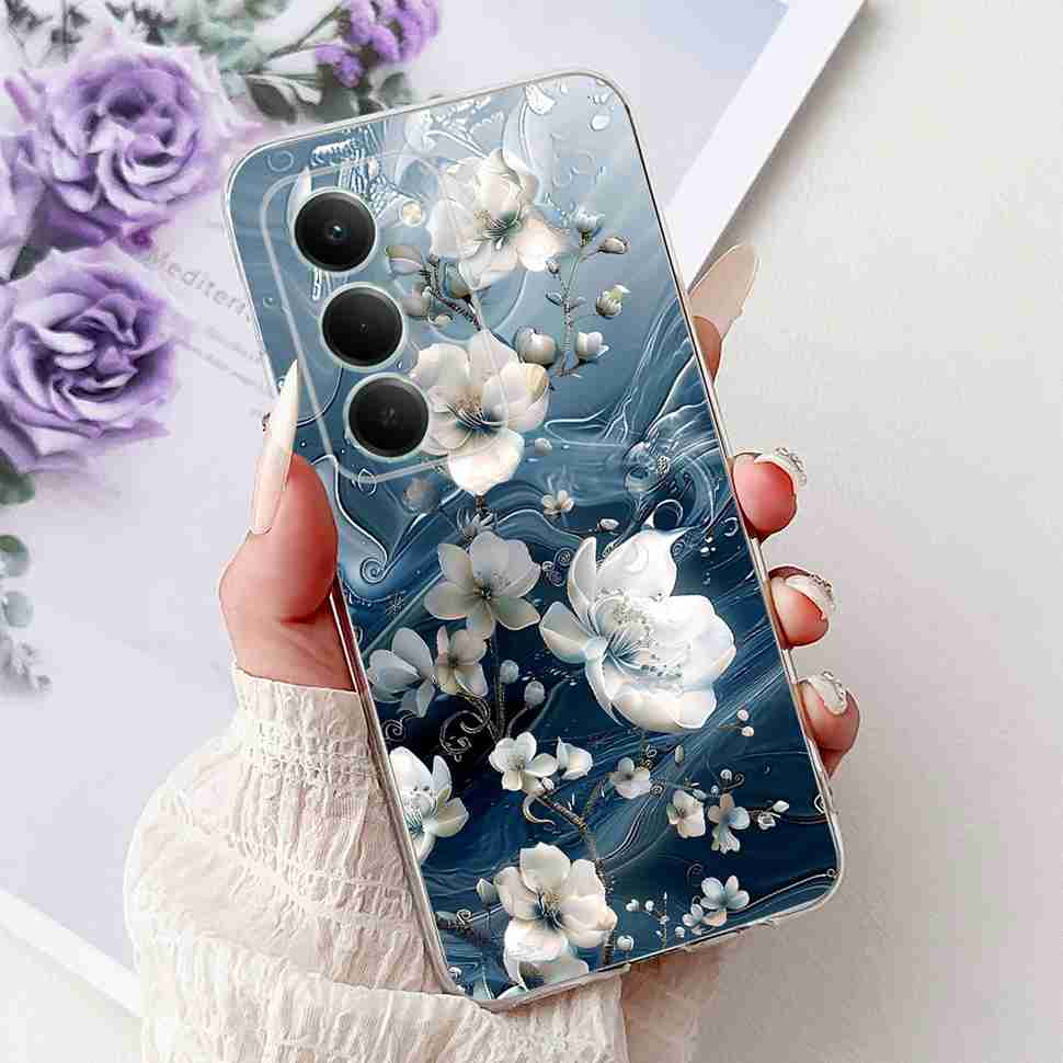 Case For Redmi 15 5G New Design Butterfly Flowers Shockproof Casing For Xiaomi Redmi15 Redmi 15 5G Soft Phone Back Cover