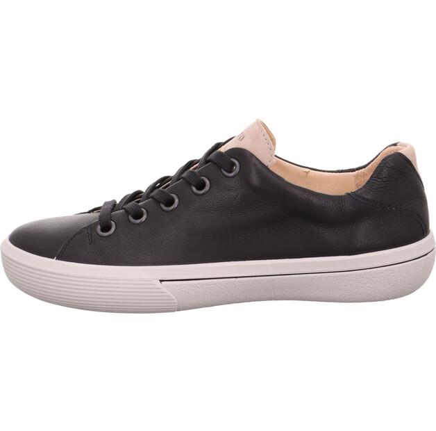 

Женские полуботинки Legero Fresh sneaker чёрные 0110 38 ½