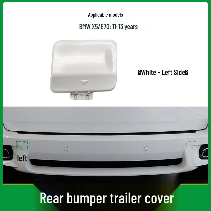 BMW X5 Rear Bumper Tow Hook Cover 51127271815 (E70 LCI)