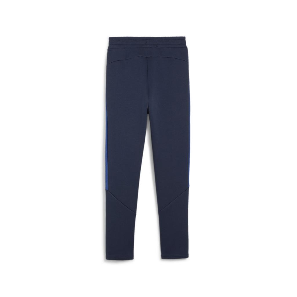 Puma EVOSTRIPE DK boys' sweatpants navy blue 67919814 size 164