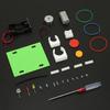 Mini Generator Electric Transmission Wheel for Kids Physical Experiment Learning Gift