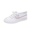 Summer Women's Mesh Shoes Fashionable and Versatile Sneakers Casual Breathable and Comfortable Flat White Shoes