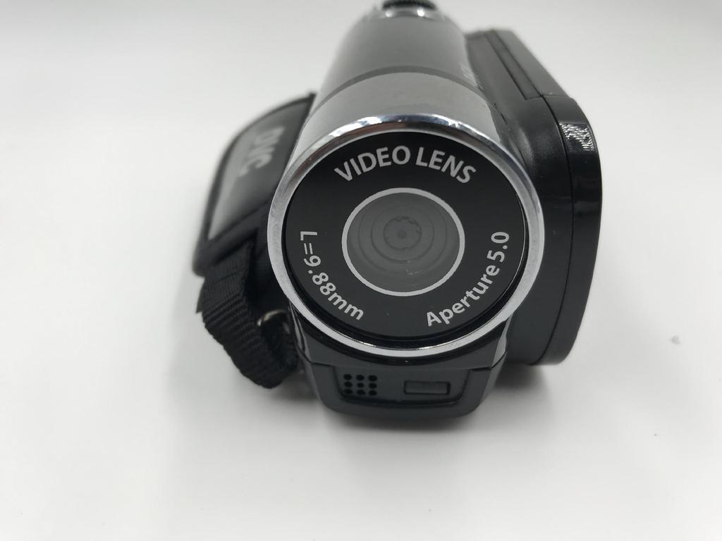 16MP HD-100 1080P Videokamera s 2,7palcovým displejem