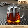 ZISIZ Home Glass Teapot