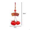 Chinese Year Amulet Hanging Decorative Ornament Good Luck in The