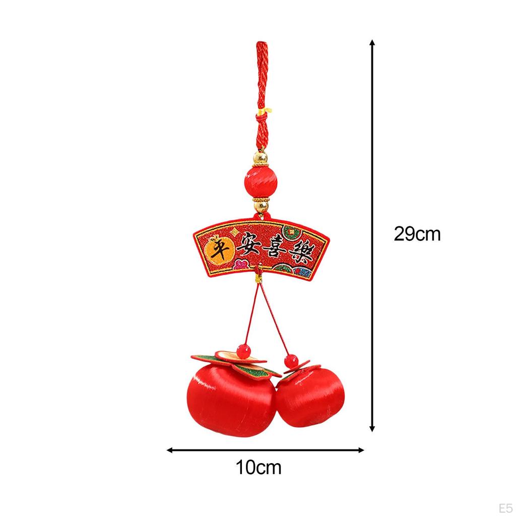 Chinese Year Amulet Hanging Decorative Ornament Good Luck In The