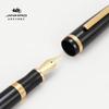 1/5 PCS JINHAO X850 Fountain Pen Black Barrel Gold Clip EF/F/M Iraurita Nib for Writing Office School Supplies Stationery