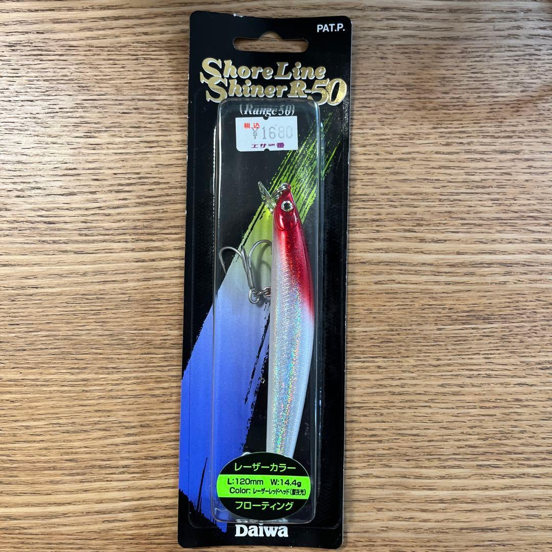 Used Out of print Daiwa Shore Line Shiner R-50 Floating