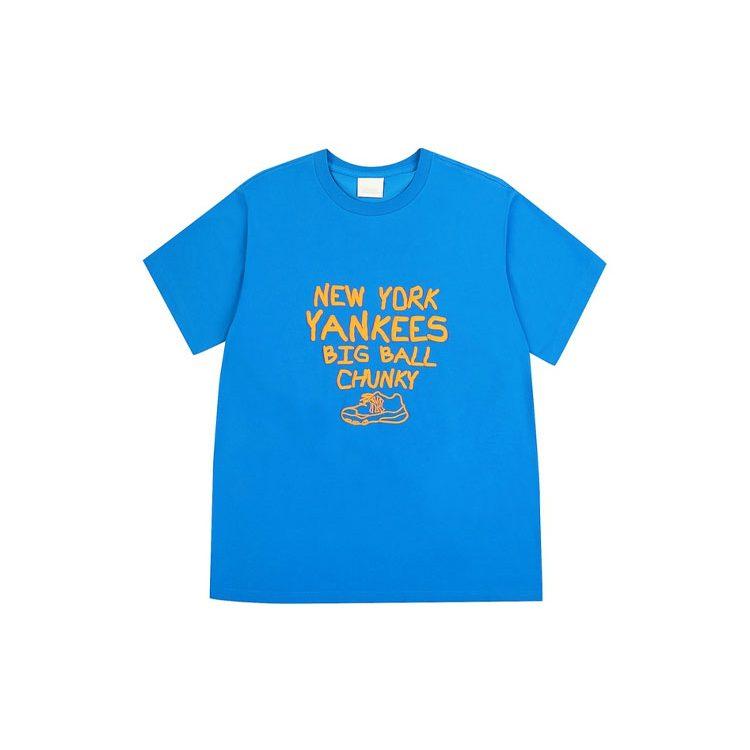 MLB Dad Shoes Series T Shirt Unisex Blue 31TS08031-50U