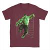 Unisexs TShirt Infinity War Incredible Hulk Jump Smash Novelty Pure Cotton Tees Short Sleeve T Shirt Crew Neck Tops 4XL 5XL 6XL