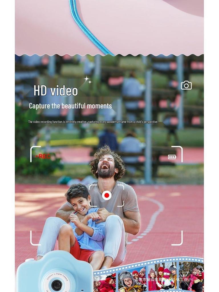 2025 Studentenfreundliche Digitalkamera: Fotos aufnehmen & hochladen für Mobiltelefone