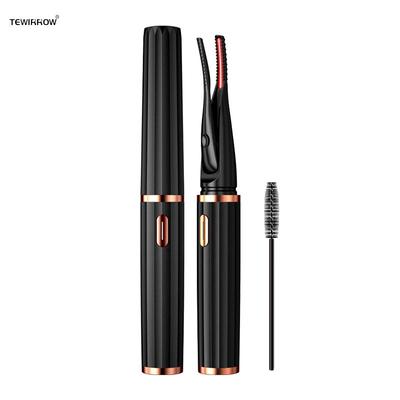 Portable Mini Electric Eyelash Curler Premium Heated Eyelash Curlers Long Lasting Eyelash Comb Makeup Tools