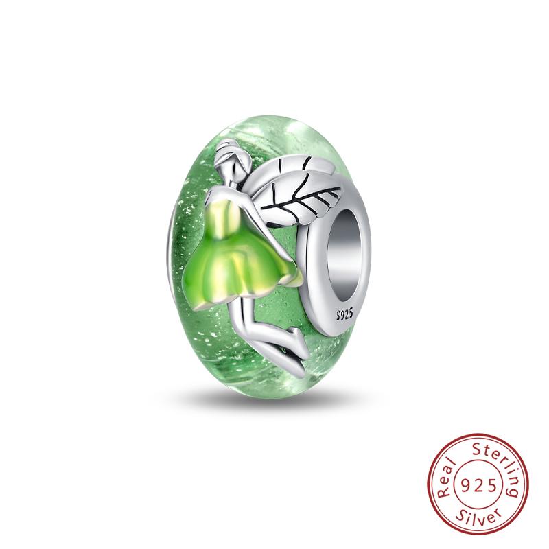 100% Copper Butterfly Fairy Dream Ocean Shell Pearl Mermaid Sea Turtle Sunflower Charms Beads Fit Qikaola Bracelets