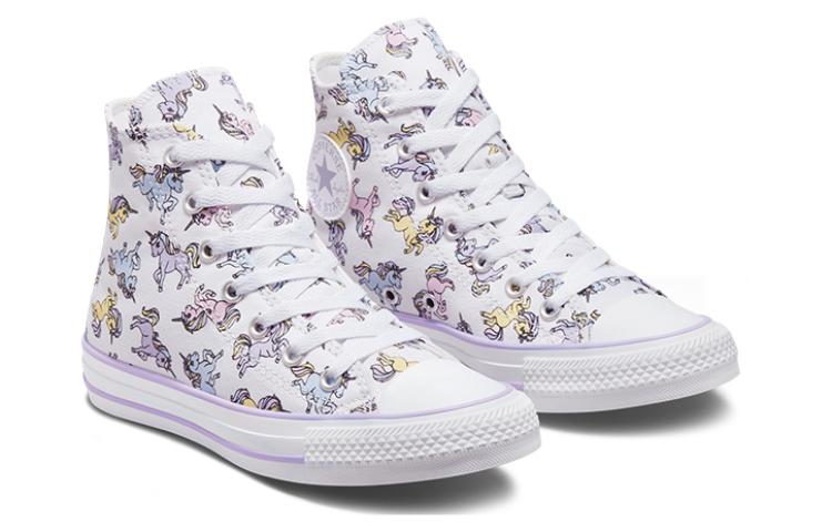 Converse Chuck Taylor All Star High GS 'Unicorns' A01674C