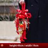 Chinese New Year Hanging Pendant Door Wall Feng Shui Ornaments Spring Festival Decor Hanging Knot Tassel Pendant Diy Material