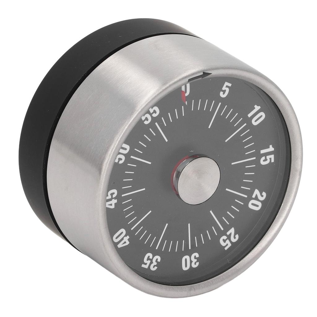 Magnetic Timer Magnet Design Stainless Steel 70db Alert High Accuracy Visual Timer for Kitchen Cooking Management