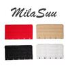 Bra Extender 4 by 4 Rows of Hooks Red
