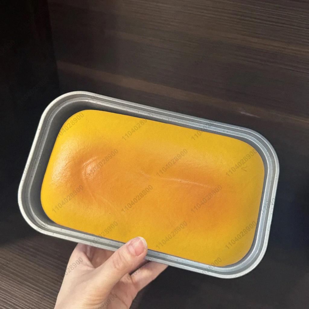 Butter Ice Cream Sticky Box Cake Squishy Toy Slow Rising Fidget Squeeze Toy Anti-Stress Hand Relax Gift