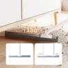 Silicone Floor Scraper Bathroom Squeegee NonSlip Grip Efficient Water Removal Home Cleaning Accessory