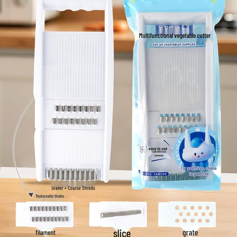 Lazy Bunny Home Disposable Multi-Blade Vegetable Slicer