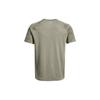 Under Armour Streaker Camouflage Running Print Short Sleeve Raglan T-Shirt Men Tops Green 1380775-504
