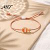 Bunte Freundschaftsbänder Kleiner Fisch Handgemachtes Geflochtenes Armband, Boho Süß Gewebtes Sommer Strand Handgelenk Zubehör Schnur Verstellbares Armband