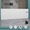 Indoor Pet Barrier: Dog & Cat Net Rail for Doorways and Balconies