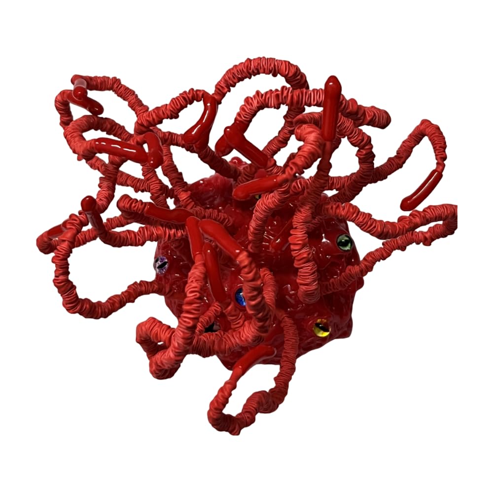 AIEK Genbu Machine Girl Armored Girl Head Weapon Otherworldly Tool Bizarre Tentacle Handmade Resin Painted Magical DIY Base Tentacle Monster 1/12