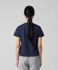 Champion Women'S C-Logo Slim Fit T-Shirt Navy