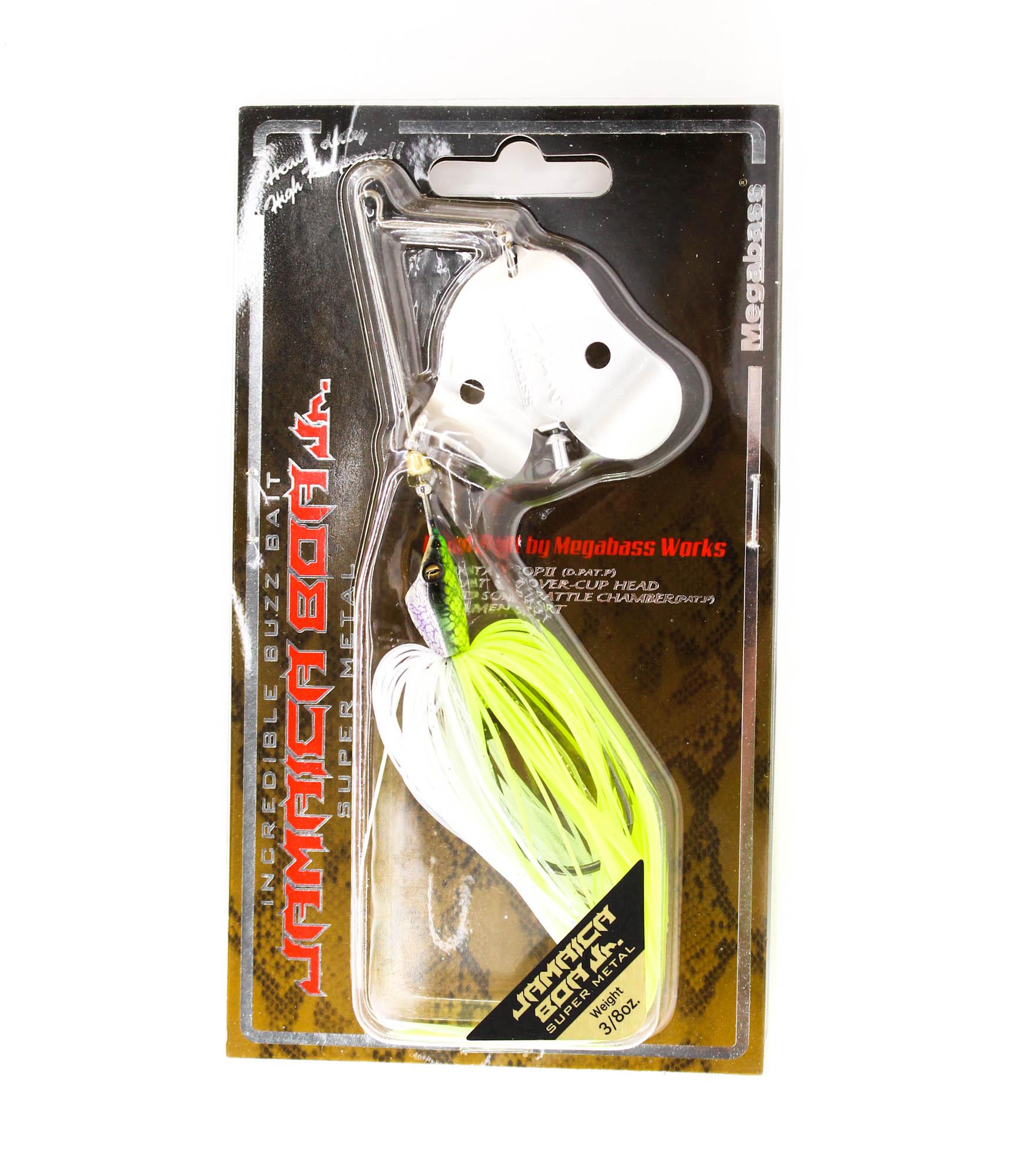 

Megabass Jamaica Boa JR 3/8 oz Buzzbait Sinking Lure Chart Viper (4514)