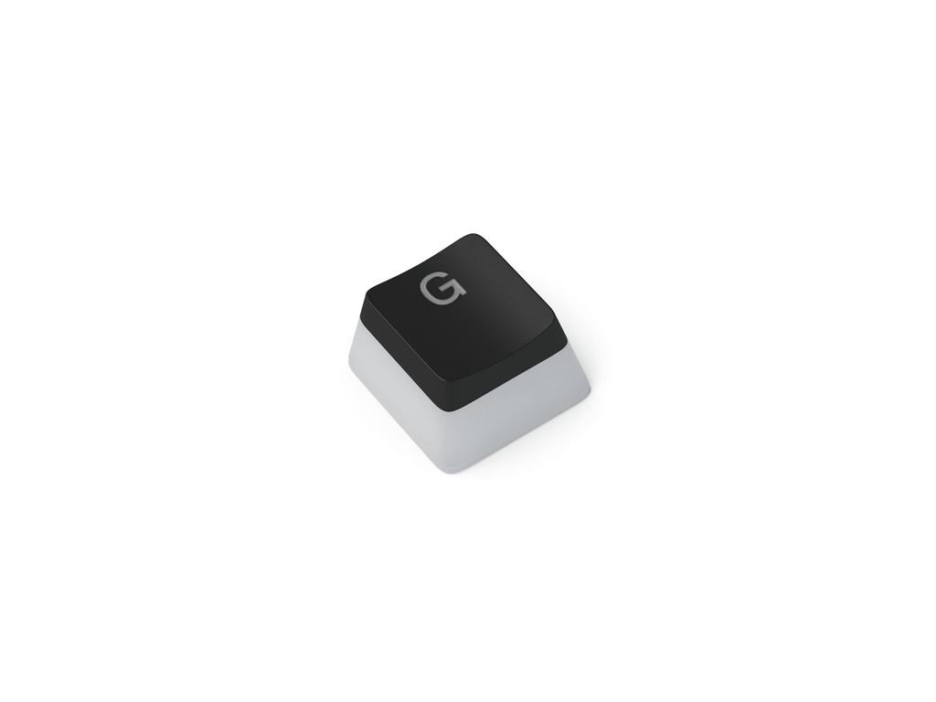 Glorious Glorious Keyboard Keycap PBT Full Size Tenkeyless Compact Compatible with All Sizes Mechanical Keyboard Keycap Black Red Keycaps 100% 96% 85%