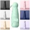 Mini Sunshade Umbrella Reinforced Umbrella Rack Rain Umbrella Portable UV Umbrella  Girl