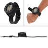 Wrist Compass Direction Magnet Direction Hand Watch Band Mini Compass Lightweight 50m Waterproof Compact Outdoor Suitable for