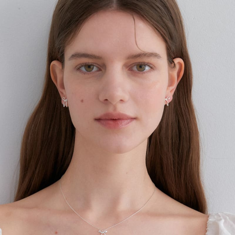 OVLA [Exclusive] OVLA RIBBON NECKLACE_S JN023