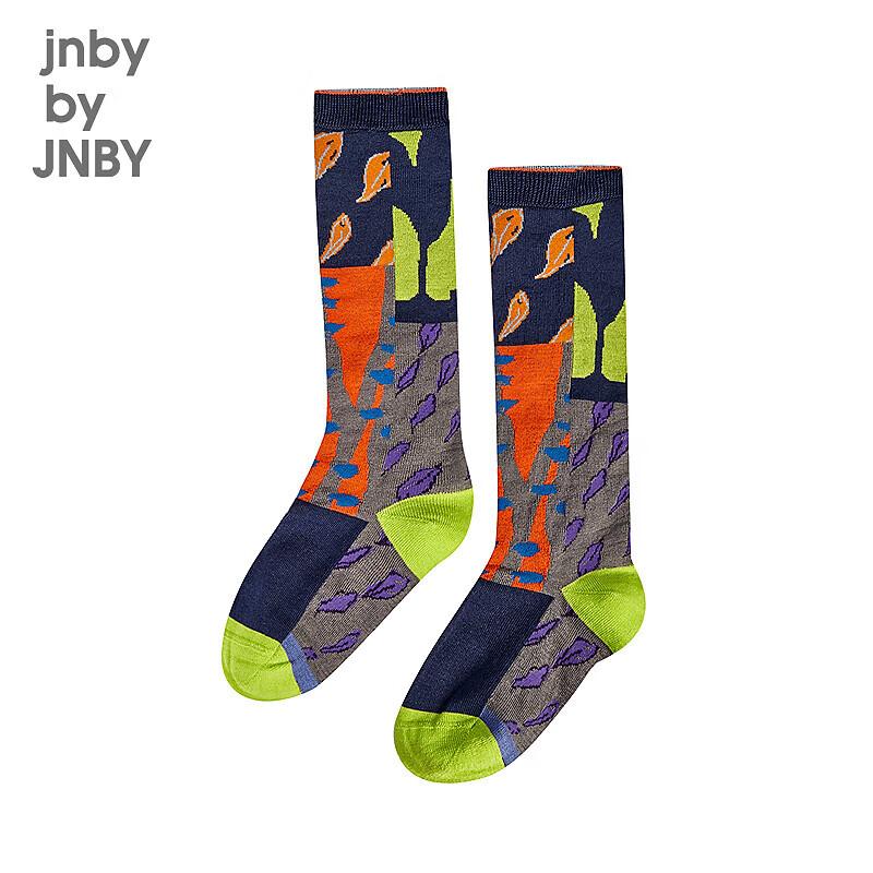 JNBY Kids Unisex Spring High-Tube Socks XL