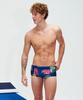 Dillaispul Athletic Club Square Leg Swimsuit - Team Navy