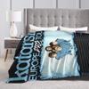 Katarsis Tavo Akys Eurovisions 2025 Blankets  Travel Flannel Bedding Throws For Outdoor Super Warm Custom Quality Bedspread