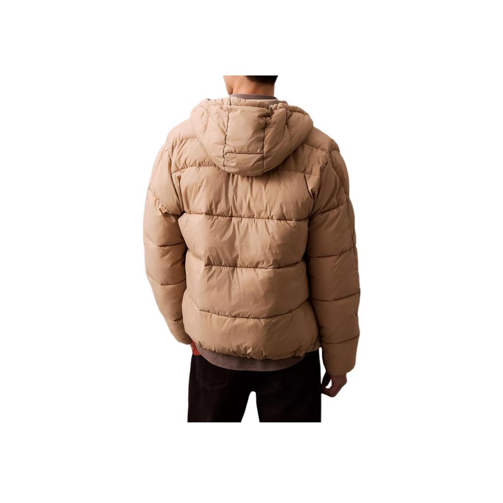 Calvin Klein Comfortable Casual Minimalist Long Sleeve Cotton Jacket Men Jackets Khaki 40EM193-200